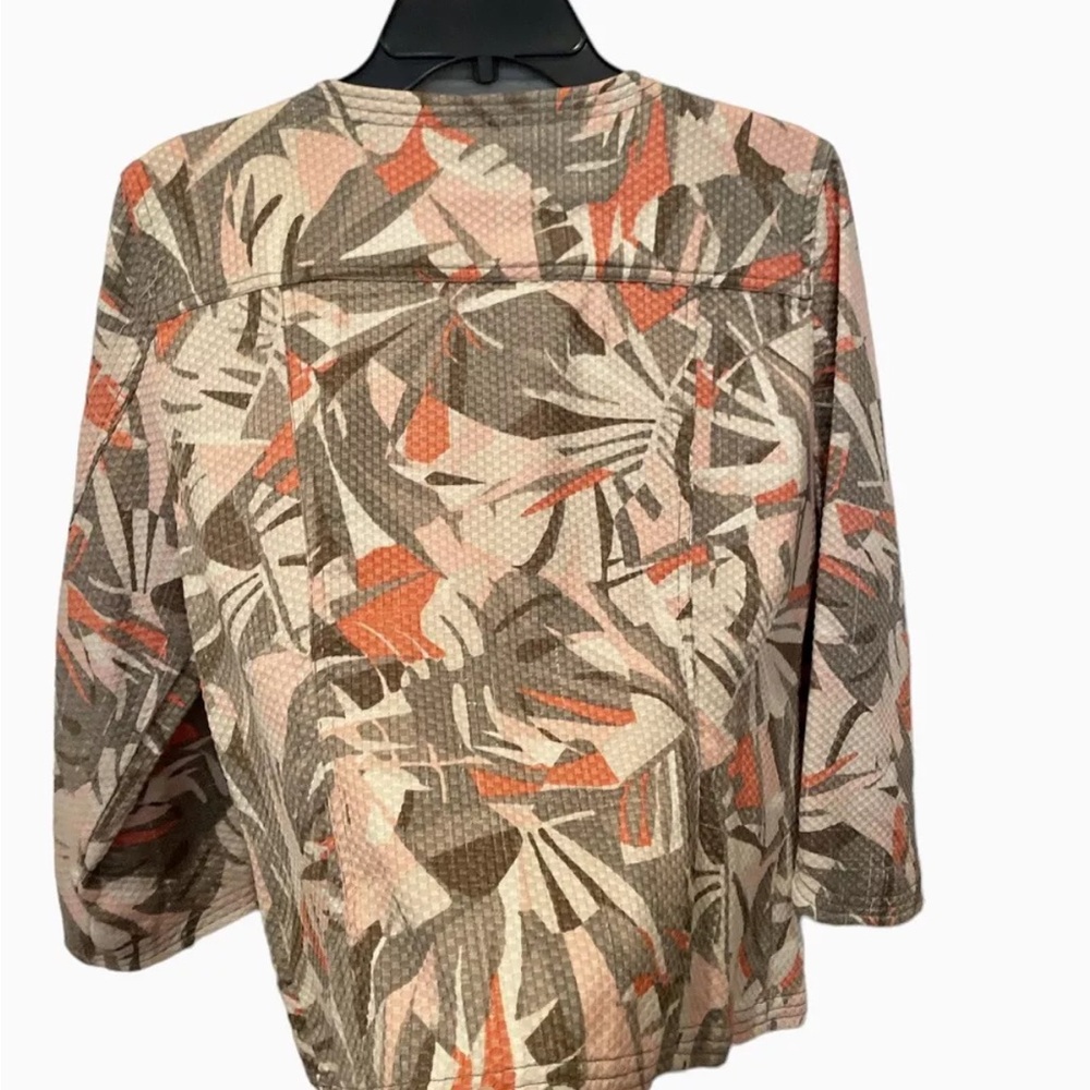 Ruby Rd Women's Tropical Patterned Jacket-Size 28w - image 7